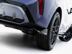 Maxton Design - Rear Splitter (Vertical Bars) V.1 Cupra Terramar Mk1