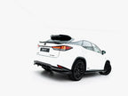 Maxton Design - Upper Spoiler CAP 3D Lexus RX F-Sport Mk4 Facelift