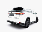Maxton Design - Lower Spoiler CAP 3D Lexus RX F-Sport Mk4 Facelift