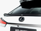 Maxton Design - Lower Spoiler CAP 3D Lexus RX F-Sport Mk4 Facelift