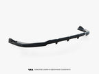 Maxton Design - Rear Splitter (Vertical Bars) Lexus RX F-Sport Mk4 Facelift