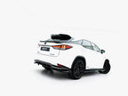 Maxton Design - Rear Splitter (Vertical Bars) Lexus RX F-Sport Mk4 Facelift