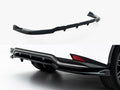 Maxton Design - Rear Splitter (Vertical Bars) Lexus RX F-Sport Mk4 Facelift