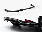 Maxton Design - Rear Splitter (Vertical Bars) Lexus RX F-Sport Mk4 Facelift