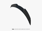 Maxton Design - Upper Spoiler CAP 3D Lexus RX Mk4 Facelift