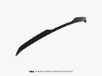 Maxton Design - Upper Spoiler CAP 3D Lexus RX Mk4 Facelift