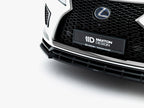 Maxton Design - Front Splitter Lexus RX F-Sport Mk4 Facelift