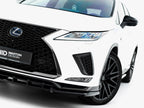Maxton Design - Front Splitter Lexus RX F-Sport Mk4 Facelift