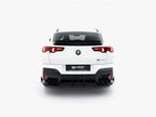 Maxton Design - Rear Splitter (Vertical Bars) BMW X2 M35i U10