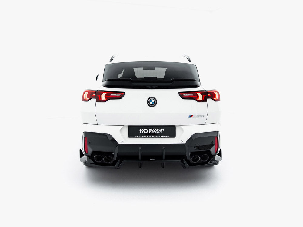 Maxton Design - Rear Splitter (Vertical Bars) BMW X2 M35i U10