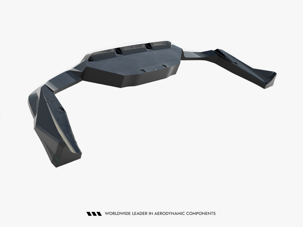 Maxton Design - Rear Splitter (Vertical Bars) BMW X2 M35i U10