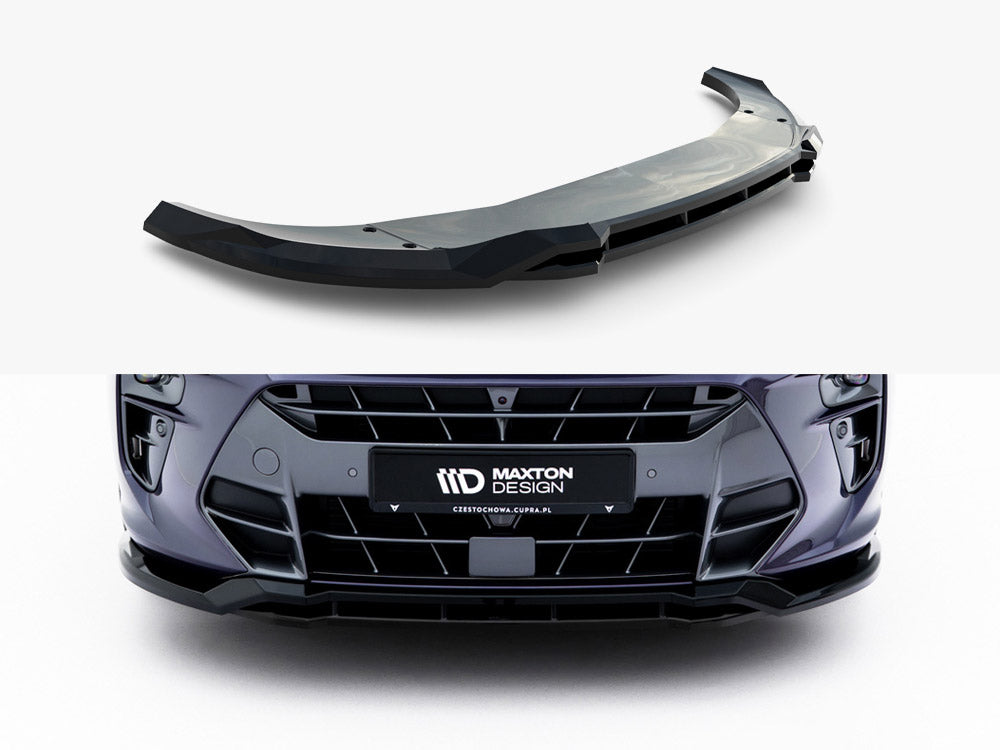 Maxton Design - Front Splitter V.2 Cupra Terramar Mk1