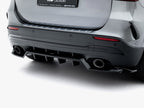Maxton Design - Rear Splitter (Vertical Bars) Mercedes-AMG GLA 35 H247 Facelift