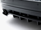 Maxton Design - Rear Splitter (Vertical Bars) Mercedes-AMG GLA 35 H247 Facelift