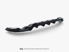 Maxton Design - Rear Splitter (Vertical Bars) Mercedes-AMG GLA 35 H247 Facelift