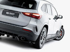 Maxton Design - Rear Splitter (Vertical Bars) Mercedes-AMG GLA 35 H247 Facelift