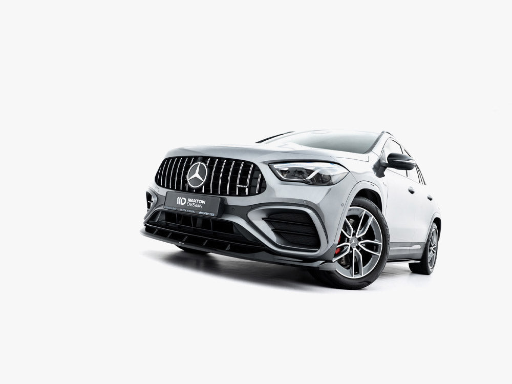 Maxton Design - Front Splitter V.2 Mercedes-AMG GLA 35 H247 Facelift