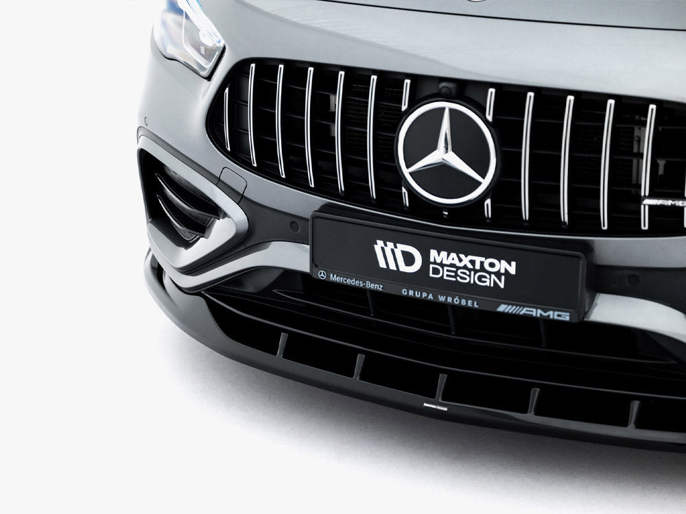 Maxton Design - Front Splitter V.2 Mercedes-AMG GLA 35 H247 Facelift