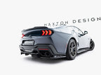 Maxton Design - Rear Splitter (Vertical Bars) Ford Mustang Dark Horse Mk7