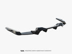 Maxton Design - Rear Splitter (Vertical Bars) Ford Mustang Dark Horse Mk7