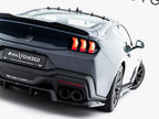 Maxton Design - Rear Splitter (Vertical Bars) Ford Mustang Dark Horse Mk7
