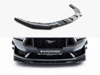 Maxton Design - Front Splitter V.2 Ford Mustang Dark Horse Mk7