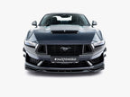 Maxton Design - Front Splitter V.2 Ford Mustang Dark Horse Mk7