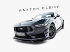 Maxton Design - Front Splitter V.1 Ford Mustang Dark Horse Mk7