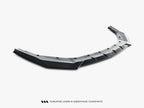 Maxton Design - Front Splitter V.1 Ford Mustang Dark Horse Mk7
