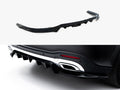 Maxton Design - Rear Splitter (Vertical Bars) V.2 Mercedes-Benz GLS AMG-Line X167