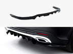 Maxton Design - Rear Splitter (Vertical Bars) V.2 Mercedes-Benz GLS AMG-Line X167