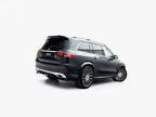 Maxton Design - Rear Splitter (Vertical Bars) V.2 Mercedes-Benz GLS AMG-Line X167