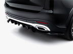 Maxton Design - Rear Splitter (Vertical Bars) V.2 Mercedes-Benz GLS AMG-Line X167