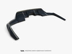 Maxton Design - Rear Splitter (Vertical Bars) V.2 Mercedes-Benz GLS AMG-Line X167