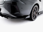 Maxton Design - Street PRO Rear Side Splitters + Flaps Cupra Leon ST Mk1 Facelift