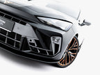 Maxton Design - Street PRO Front Splitter Cupra Leon ST / Hatchback Mk1 Facelift