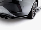 Maxton Design - Rear Side Splitters V.1 Cupra Leon ST Mk1 Facelift