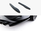 Maxton Design - Rear Side Splitters V.2 Cupra Leon ST Mk1 Facelift