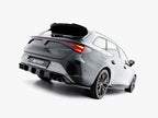 Maxton Design - Rear Side Splitters V.2 Cupra Leon ST Mk1 Facelift