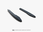 Maxton Design - Rear Side Splitters V.2 Cupra Leon ST Mk1 Facelift
