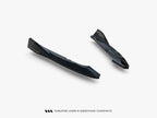 Maxton Design - Rear Side Splitters V.6 Cupra Leon ST Mk1 Facelift