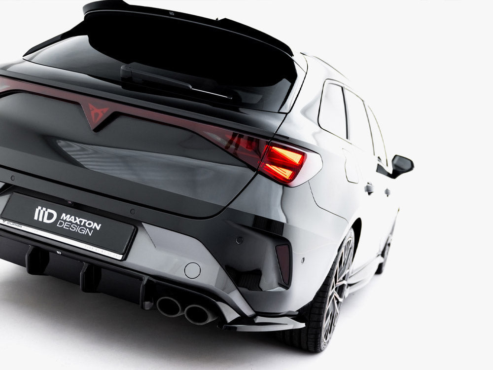 Maxton Design - Rear Side Splitters V.5 Cupra Leon ST Mk1 Facelift