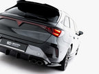Maxton Design - Rear Side Splitters V.5 Cupra Leon ST Mk1 Facelift