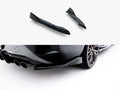 Maxton Design - Rear Side Splitters V.3 Cupra Leon ST Mk1 Facelift