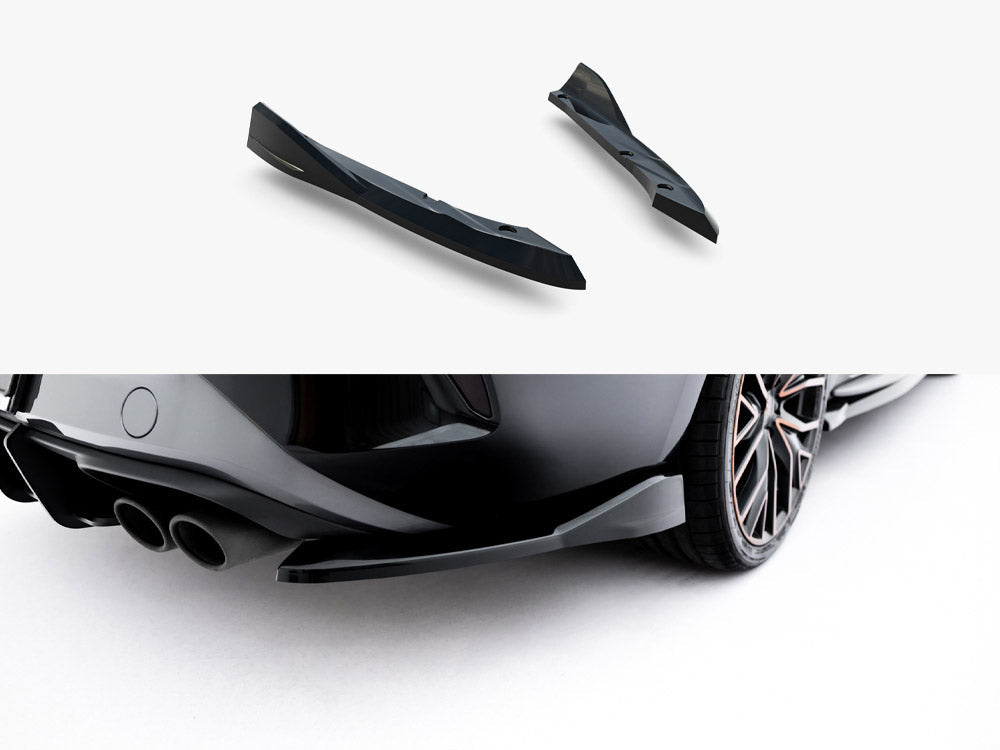Maxton Design - Rear Side Splitters V.3 Cupra Leon ST Mk1 Facelift