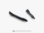 Maxton Design - Rear Side Splitters V.3 Cupra Leon ST Mk1 Facelift