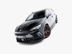 Maxton Design - Front Splitter V.1 Cupra Leon ST / Hatchback Mk1 Facelift