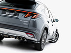 Maxton Design - Rear Splitter (Vertical Bars) Hyundai Tucson Mk4 Facelift