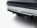 Maxton Design - Rear Splitter (Vertical Bars) Hyundai Tucson Mk4 Facelift