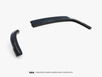 Maxton Design - Rear Splitter (Vertical Bars) Hyundai Tucson Mk4 Facelift